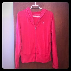 🦅EUC🦅 American Eagle Zip Up Hoodie | Size Large